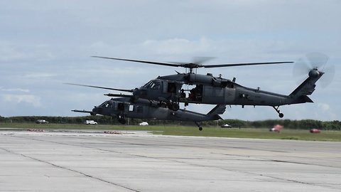 7 Service Members Dead After US Military Helicopter Crashes In Iraq
