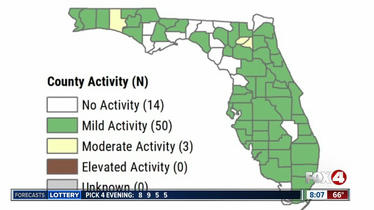 Flu outbreaks on the rise across the country including Florida