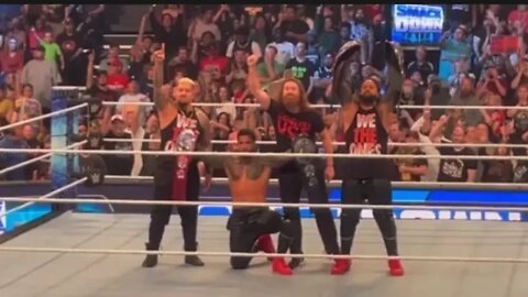 The Bloodline VS The Brawling Brutes Full Match | WWE FRIDAY NIGHT SMACKDOWN- Sep 23, 2022 Full Show
