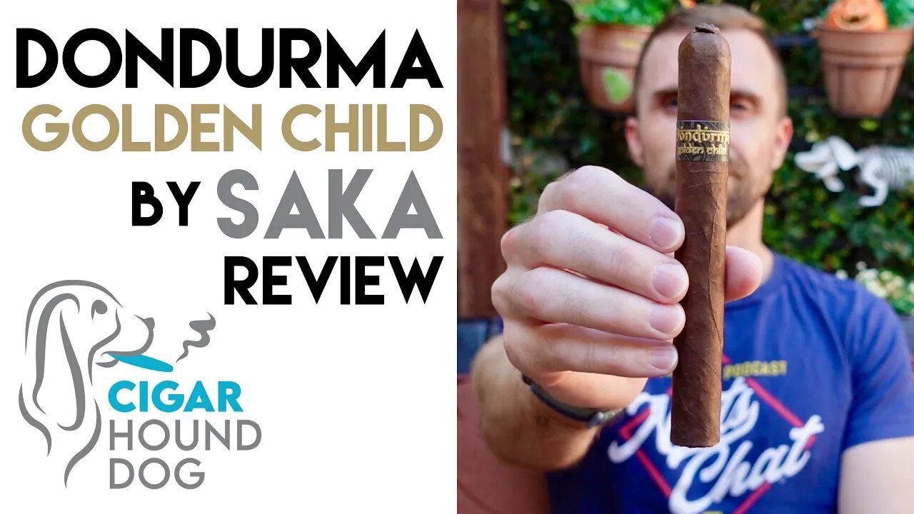 Dondurma Golden Child by Saka Cigar Review