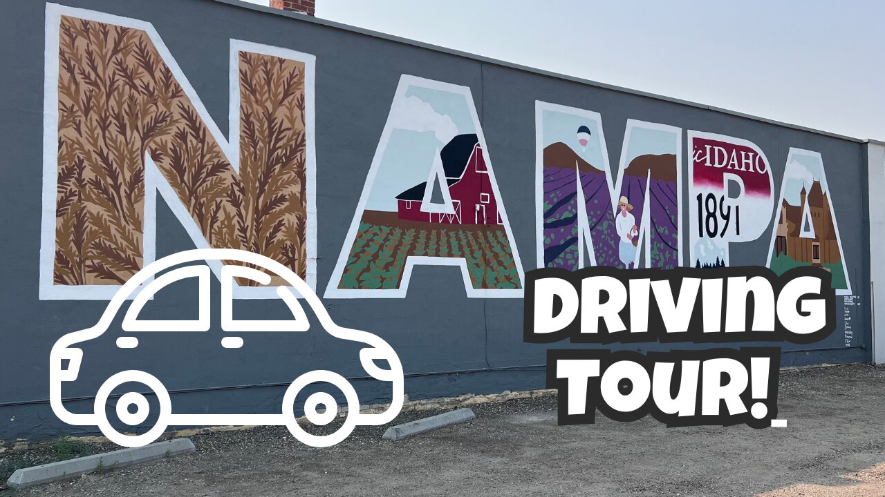 IS THIS THE BEST CITY IN IDAHO? Driving Tour Nampa Idaho