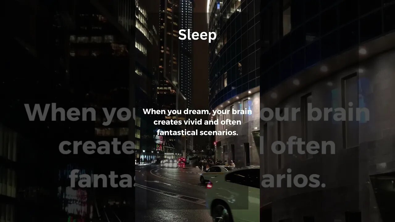 Unraveling Dreams: Exploring the Fantastical Realm of Your Mind #psychologyfacts #shorts