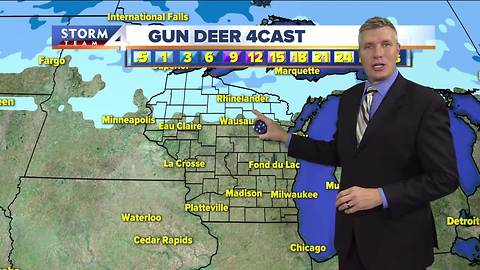 Brian Gotter's 5pm Wednesday Storm Team 4cast