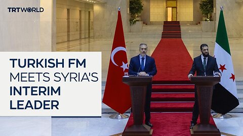 Turkish FM discusses Syria's new structure with interim leader