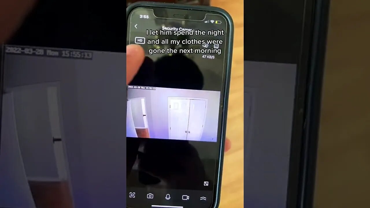 easiest security camera - link in comments #shorts