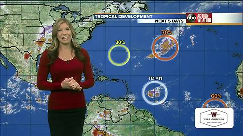 Tracking the Tropics | September 22, 8 a.m.