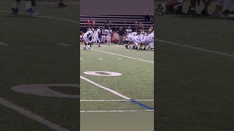 COUPLE YARDS FOR THE RB🔥💪🏾❗️#yards #runningbacks #americanfootball #semiprofootball #viral #va