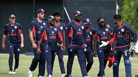 USA vs Canada cricket 🏏 match