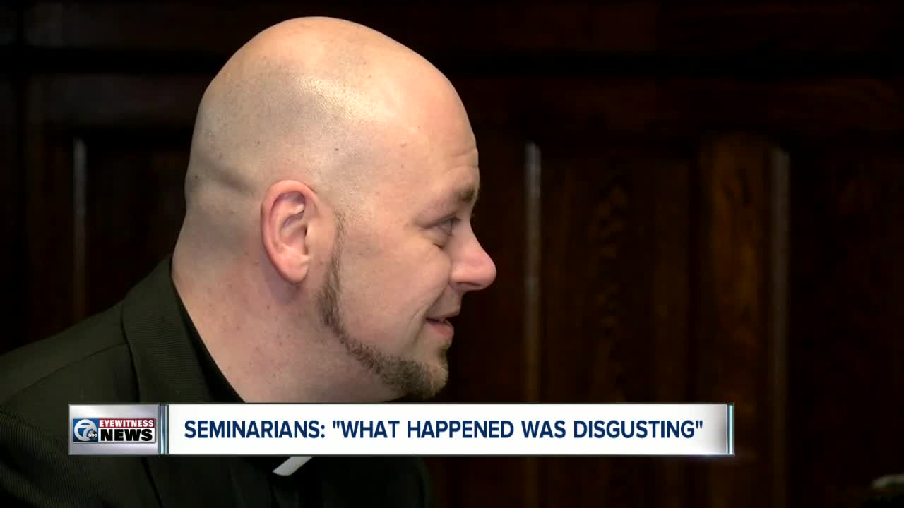 Seminarians: "What happened was disgusting. Absolutely repulsive."