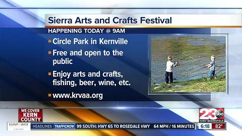 Health screenings and crafts festival