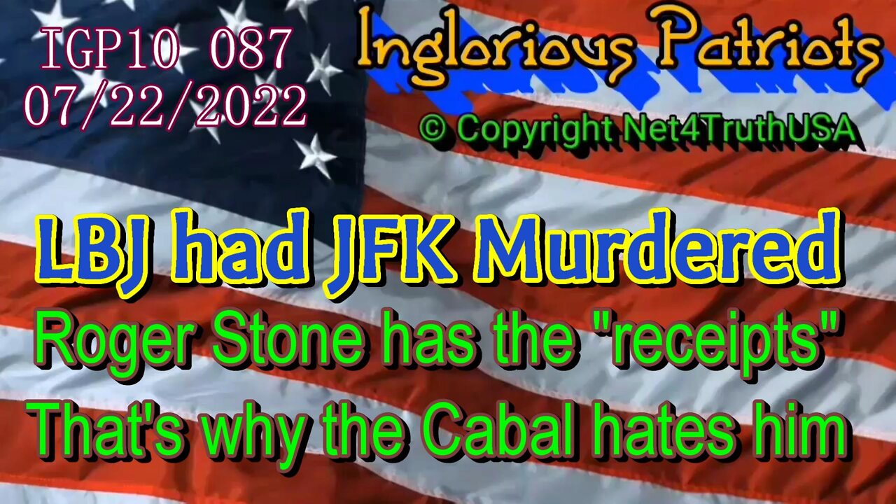 IGP10 087 - Roger Stone blows up the spot on Lyndon Johnson