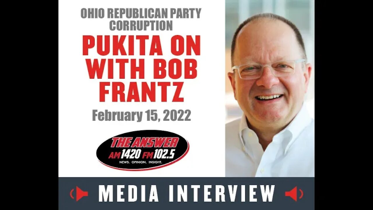 MARK PUKITA with BOB FRANTZ - 02 15 22