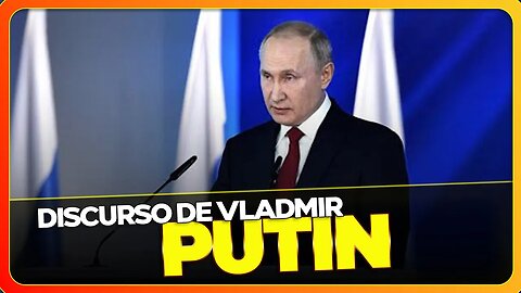 21/02/2023 - Discurso de Putin legendado português | #Ozzinformados #PoliticaBrasil #shortpolitica