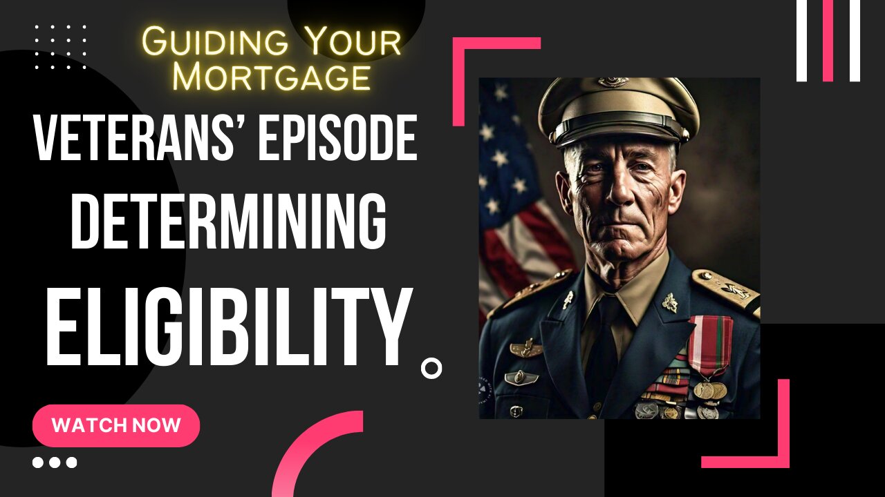 VA Eligibility - Who Can Get a VA (Veterans' Administration) Loan