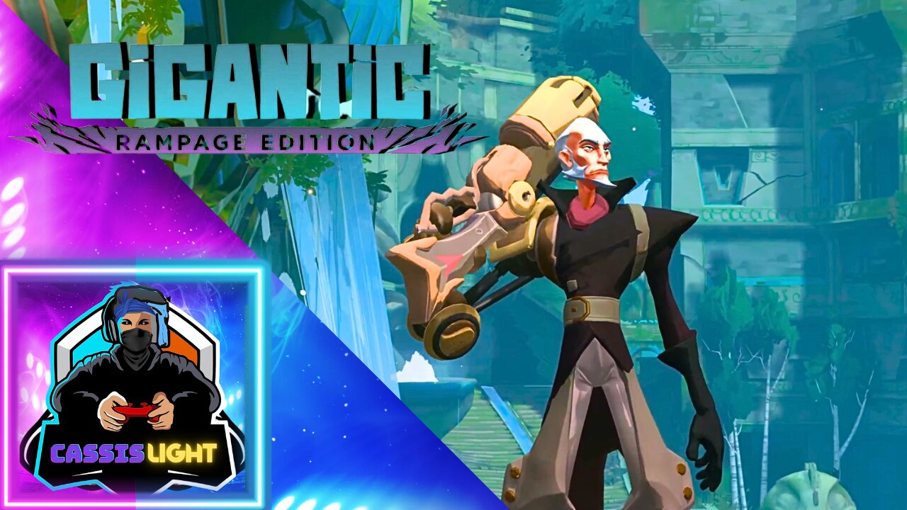 GIGANTIC: RAMPAGE EDITION - HERO SPOTLIGHT | ROLAND TRAILER