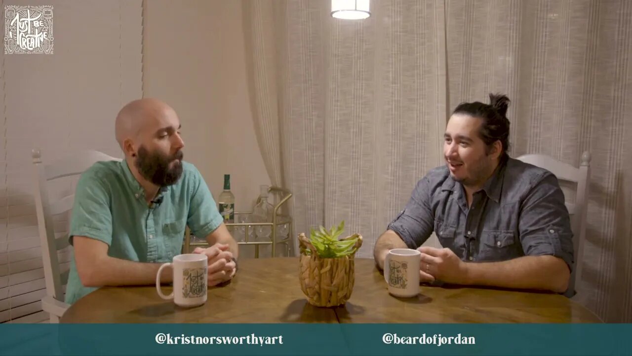 Coronavirus and Creatives with Jordan Beard Just Be Creative Podcast #12