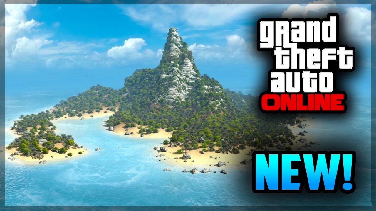 GTA 5 Paradise Island - Future Island DLC? (GTA 5 PS4 Gameplay)