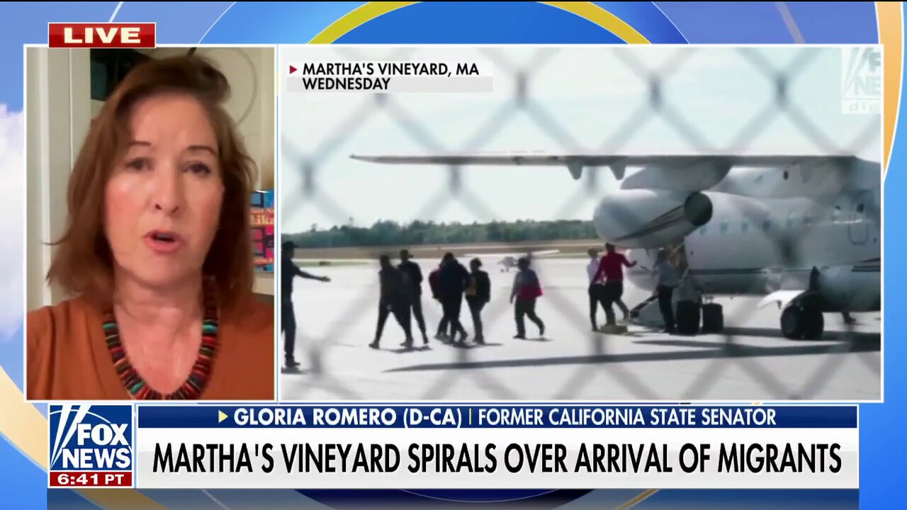 Democrats are 'sick and tired' of Biden's border policy: Gloria Romero