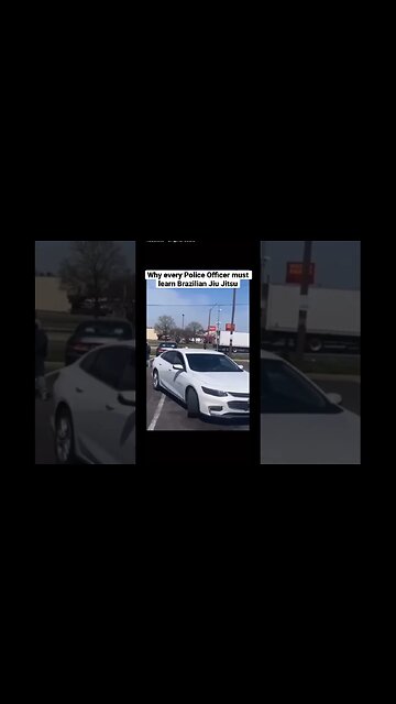 Why Brazilian Jiu Jitsu should be mandatory for Police #police #cops #lawenforcement #bjj #fight