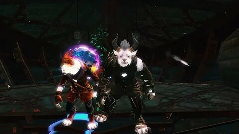 Guild Wars 2 Heart of Thorns /LW Season 3 Part 13, Exploring the bloodstone Crater.