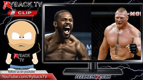 RYBACK Show: Who Wins Between Brock Lesnar and Jon Jones If UFC Happens?