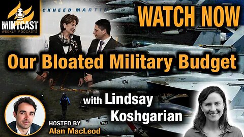 Our Bloated Military Budget, with Lindsay Koshgarian