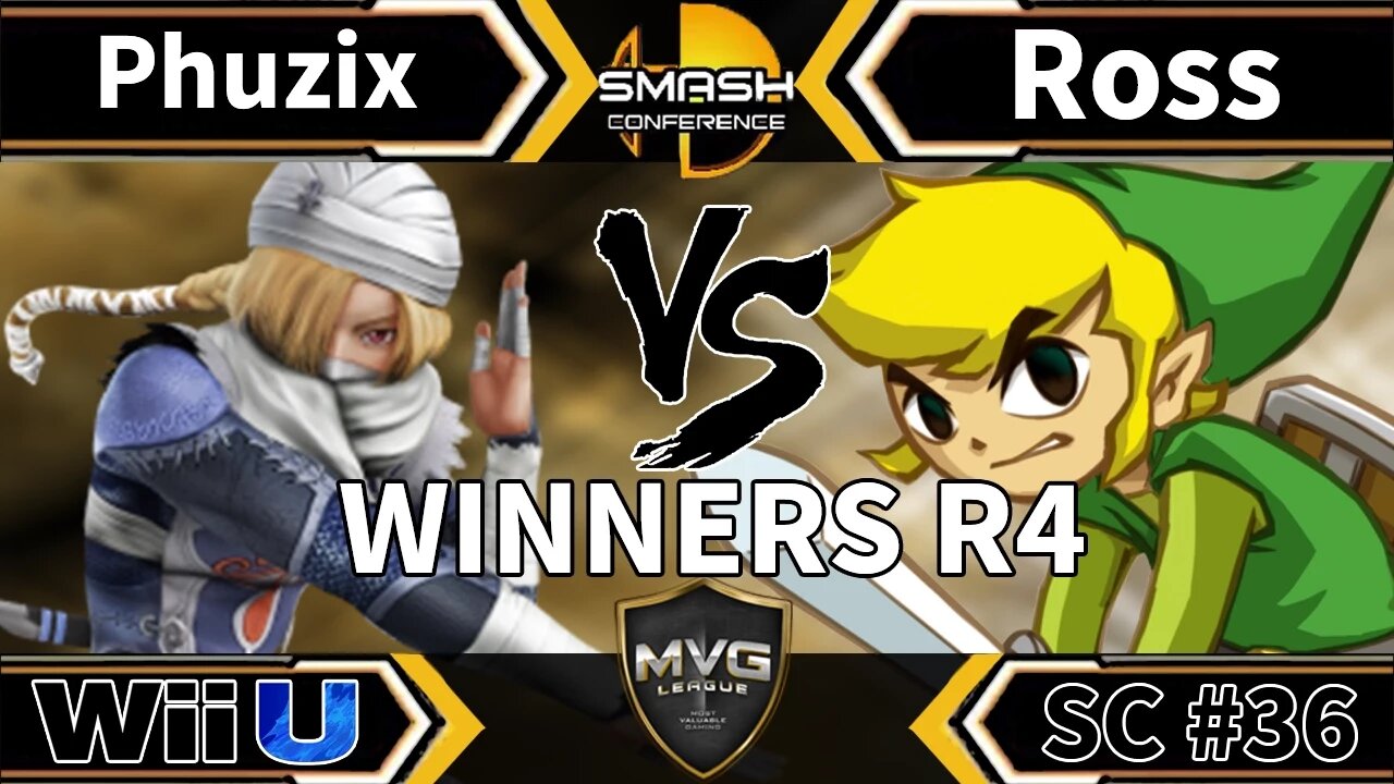 STVG|Phuzix vs. VGR|Ross - Winners R4 - Smash Conference 36