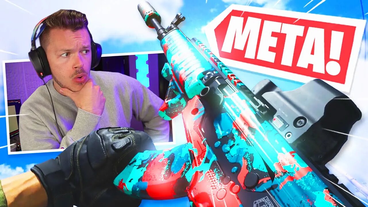 *NEW* AMAX NOW #1 META GUN in WARZONE 😲 (Best CR-56 AMAX Class Setup)