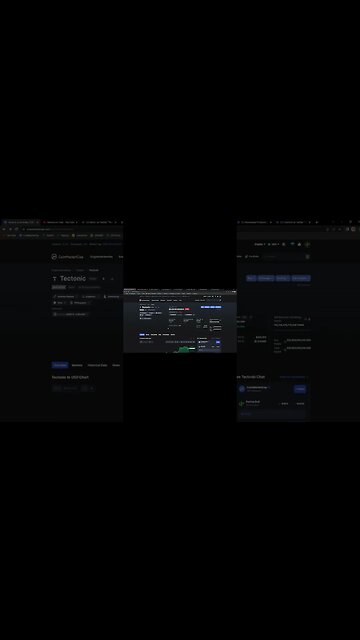 TECTONIC PRICE IS DOWN, THIS IS A BEAR TRAP!!