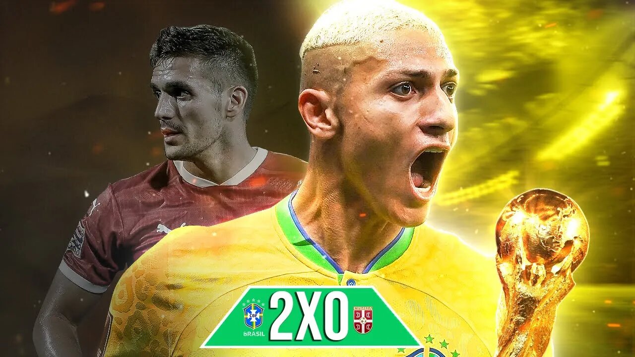 ♫ BRASIL VENCE A SÉRVIA | Paródia MC Guime - País do Futebol Part. Emicida