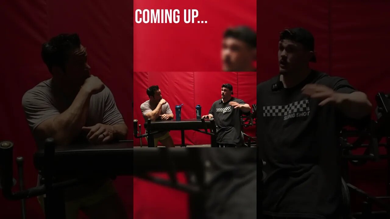 EP 1. IS NOW LIVE! Go to the Power Project youtube channel to have a listen! #bodybuilding