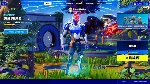 Welcome to Fortnite Season 2