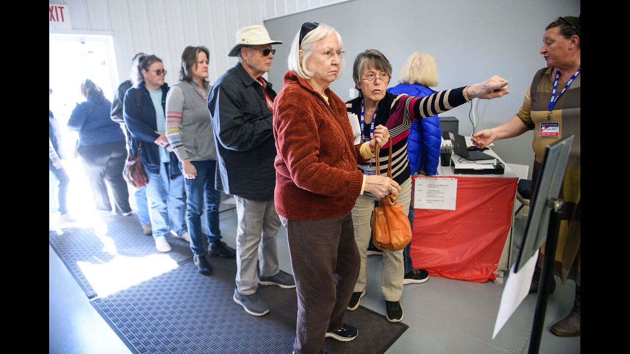 Millions Of Early Voters Set Records In Georgia & North Carolina