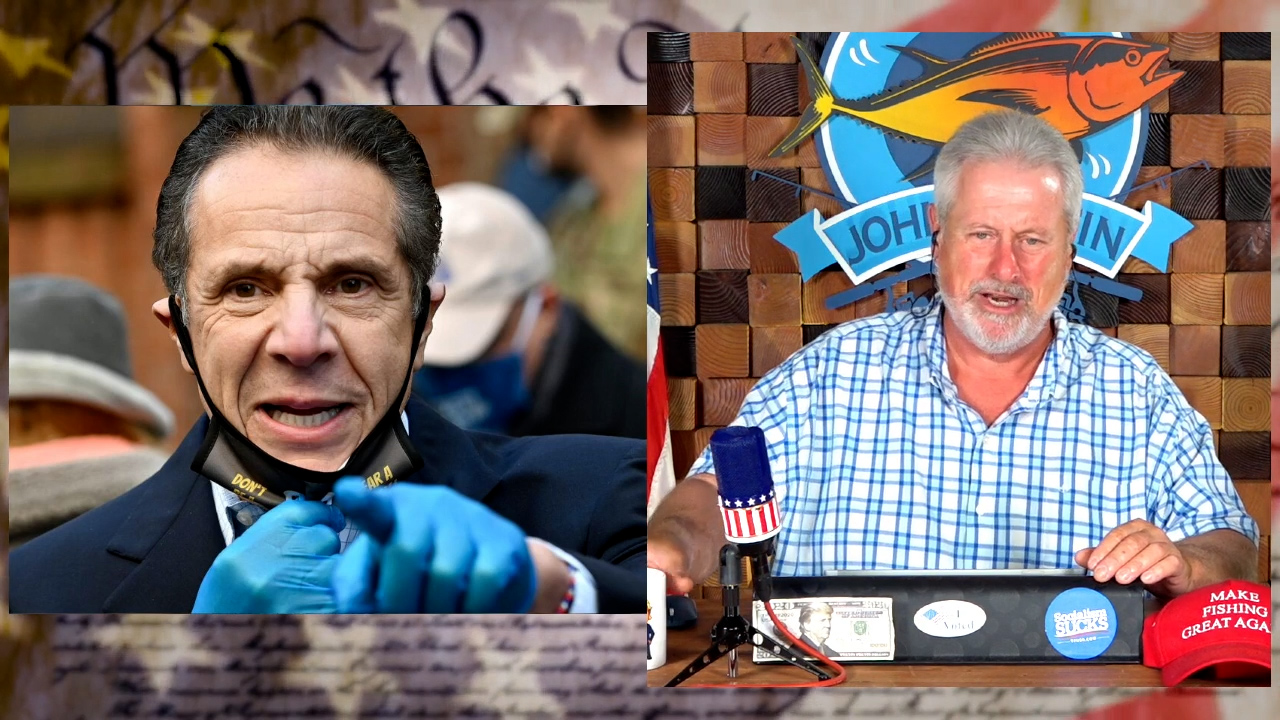 Andrew Cuomo Takes Stand Against The 1st Amendment! - John Martin Talks #362