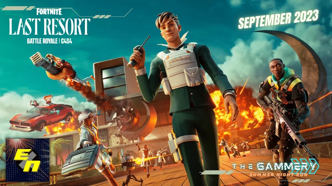NEW SEASON TIME, LET'S GO! | Fortnite Last Resort | THE GAMMERY: Summer Night Run