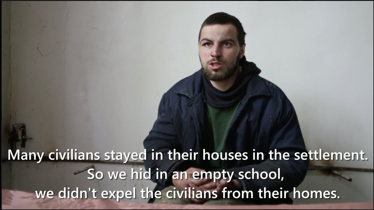 06.06.22 π³οΈπΊπ¦ Surrendered AFU soldier reveals how Ukrainian commanders deceive subordinates