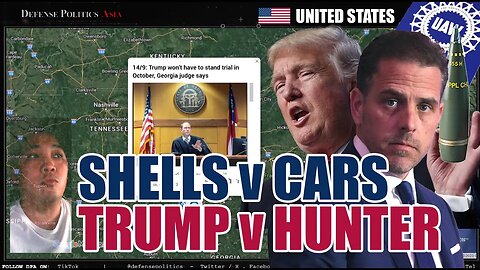 100,000 SHELL/MTH BY 2025; Hunter Biden indicted; No Trump trial in Oct; US car manufacturers strike