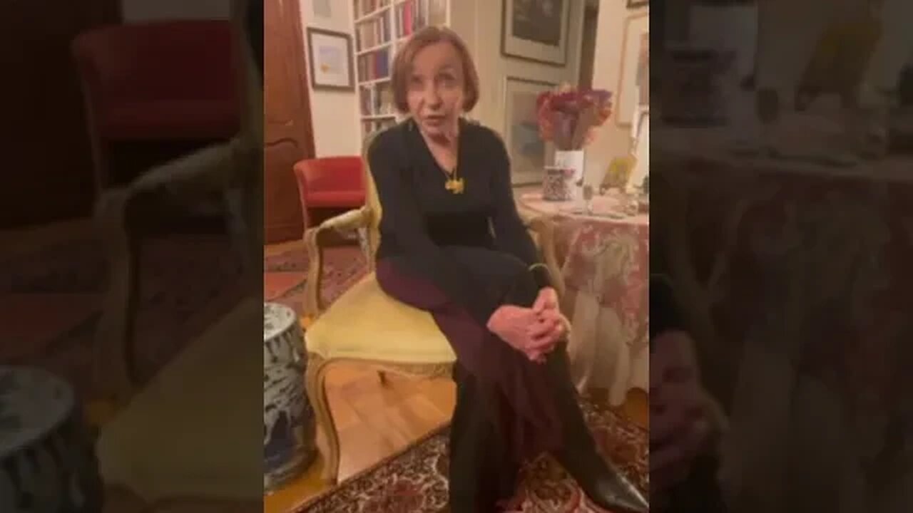 Childhood Holocaust Survivor Vera Sharav Speaks To Christine Anderson Contraversy