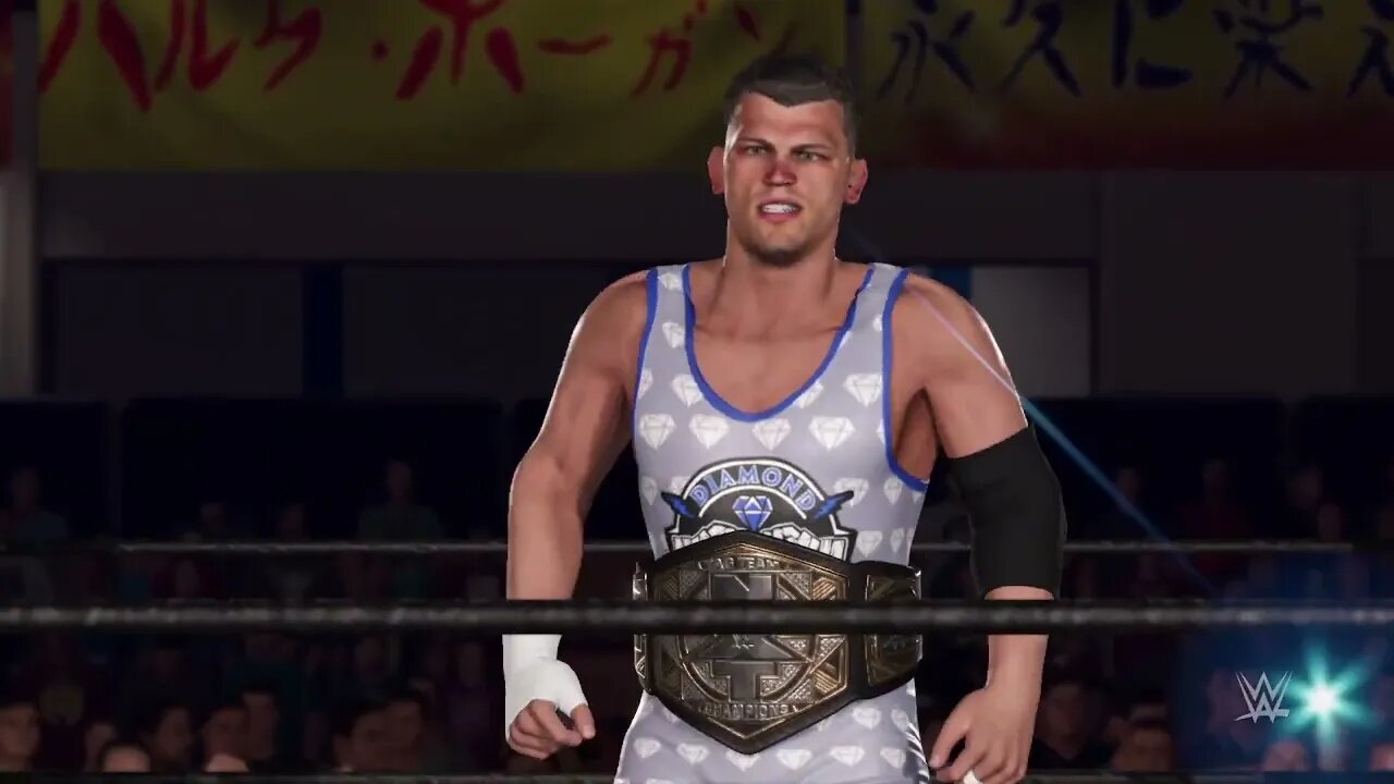 WWE2K23: Julius Creed Full Entrance!