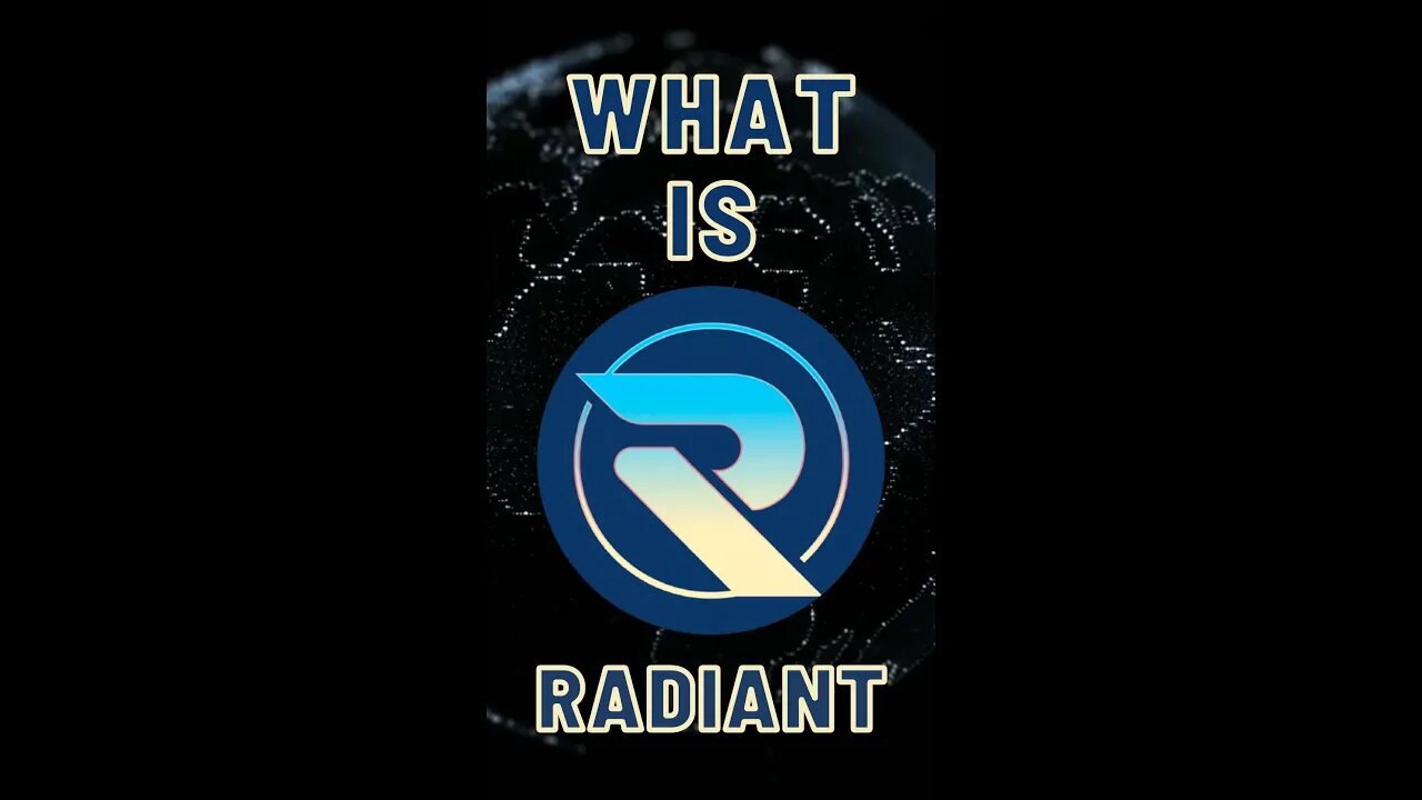 What is #RADIANT #shorts #crypto