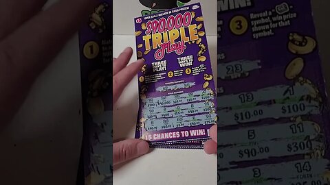 NEW $90,000 Lottery Ticket Scratch Offs!