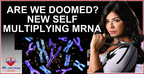 NEW samRNA Self-Multiplying mRNA Super Shedding Shots