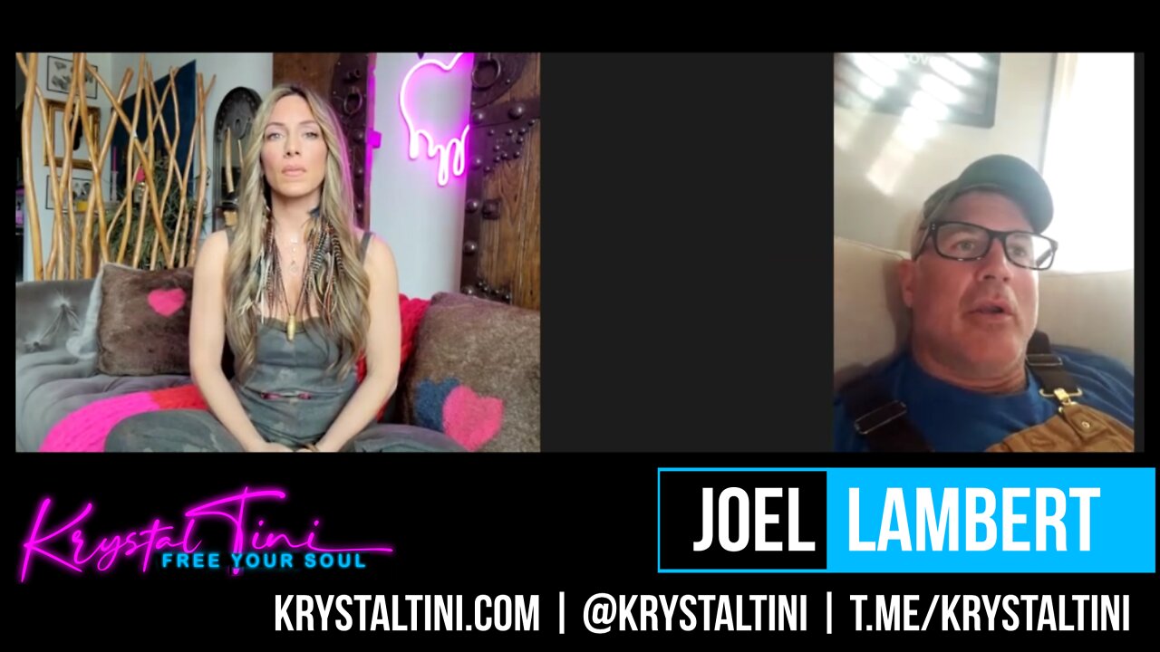 Krystal Tini TV: Episode 15 PREPPING with Joel Lambert Former Navy SEAL