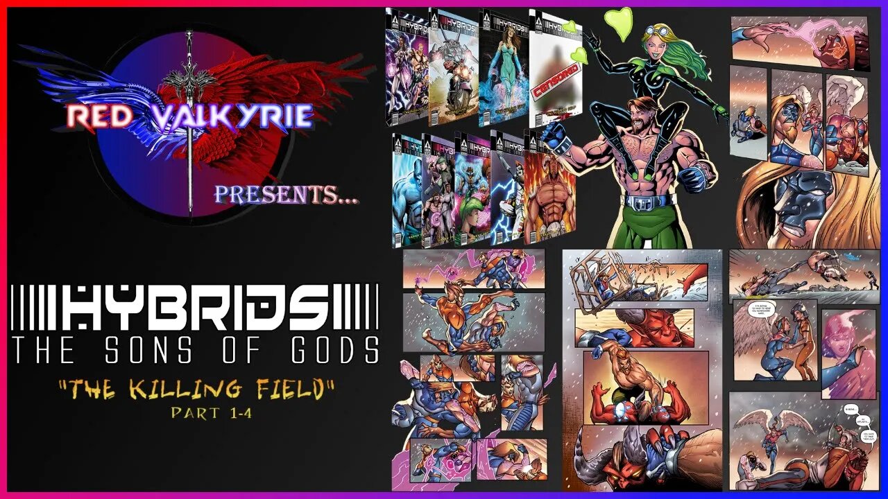 RV Presents: HYBRIDS 1-4 with Luke Stone!