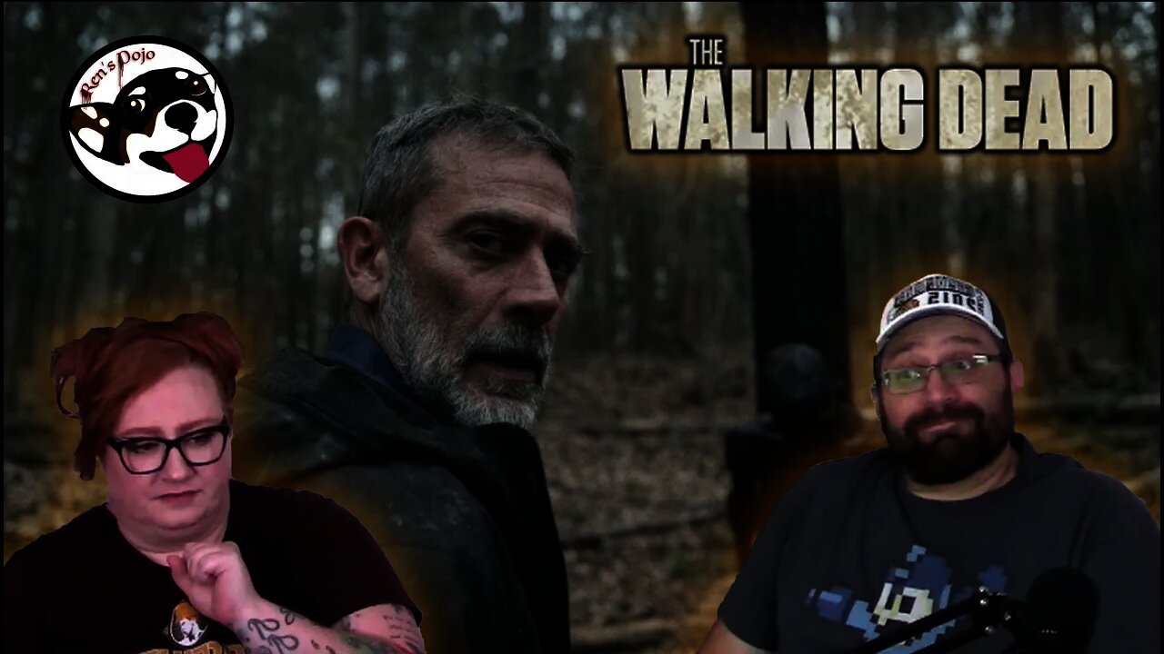 The Walking Dead S11E3: Hunted REACTION!!!!
