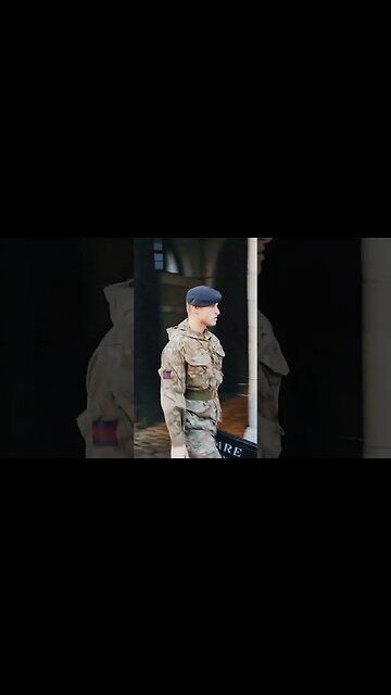 Warning horses may kick or bite signs taken at the end of day #horseguardsparade