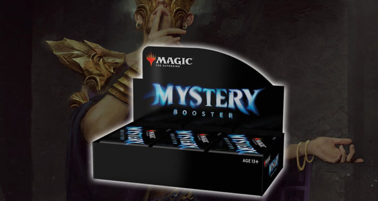 Otwieramy Mystery Booster'a MTG