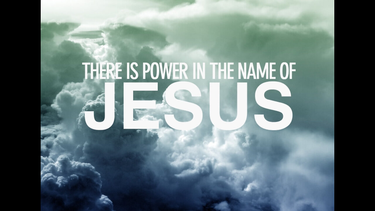 LIVE Wednesday 6:30pm EST - Power in the Name of Jesus