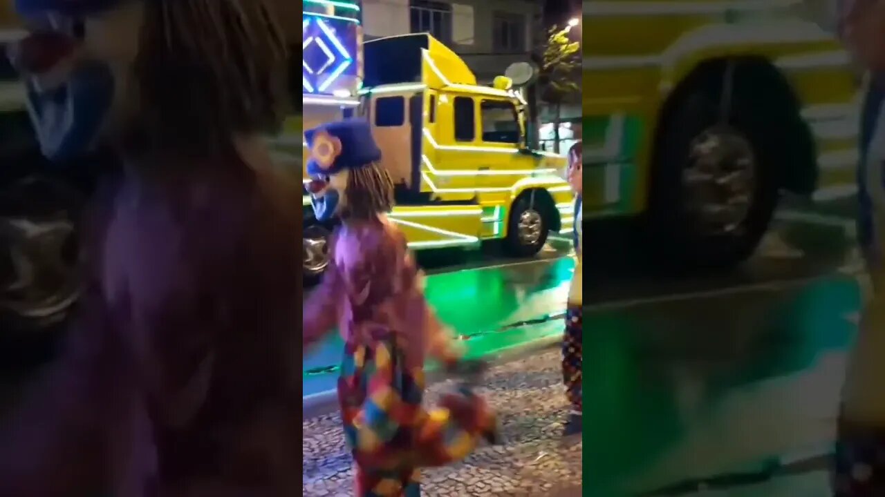 DANÇANDO FOFÃO, PATATI E BEN10 NA CARRETA DA ALEGRIA TREM BALADA, LIKE