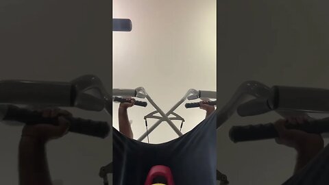 Weird Chest Press Angle